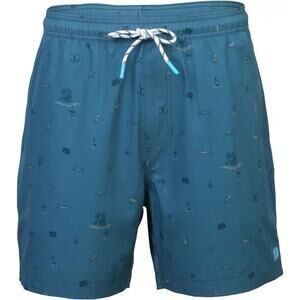 Avid Men's Shoreline Volley Board Shorts - Sea Green Size 2XL NEW+FAST SHIPPIN